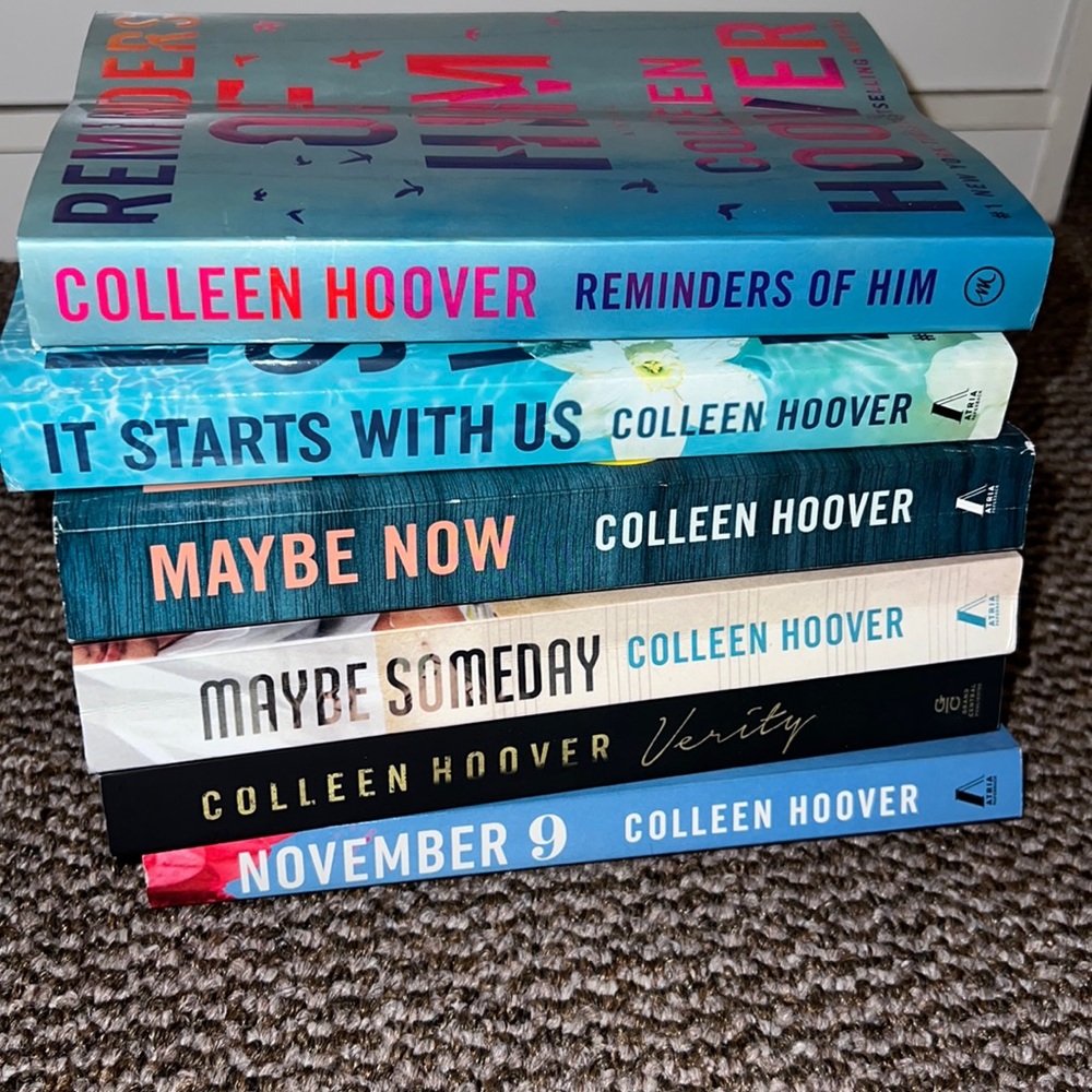 Colleen Hoover Book Bundle